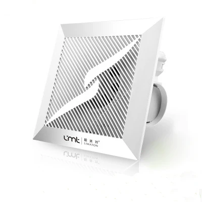 8/10/12 дюймов тишина вентиляции сильный выхлоп вытяжной вентилятор для оконная