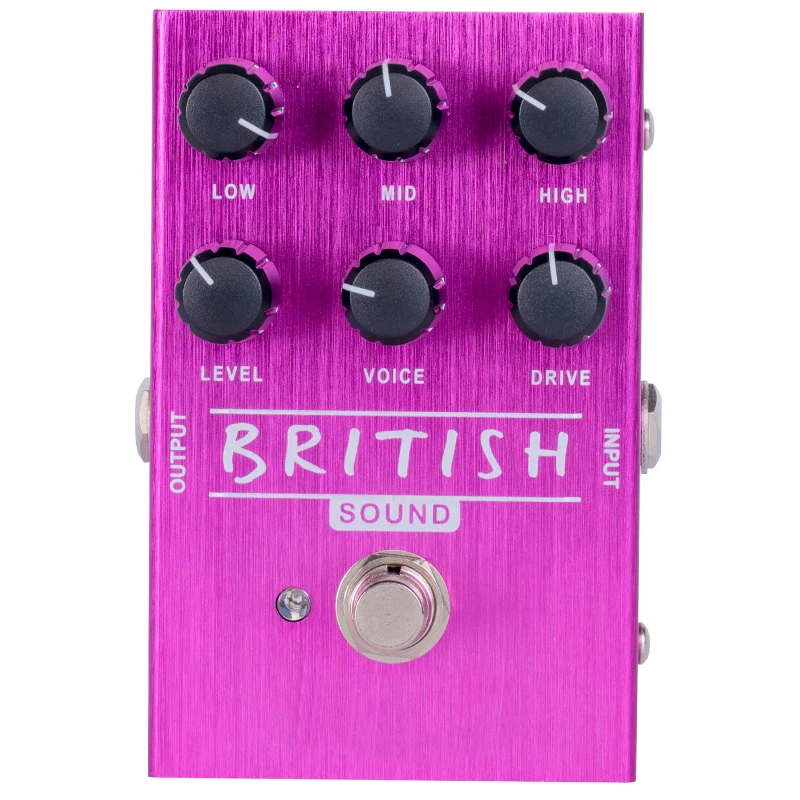 

Электрическая гитара, педаль эффектов, Британский звук