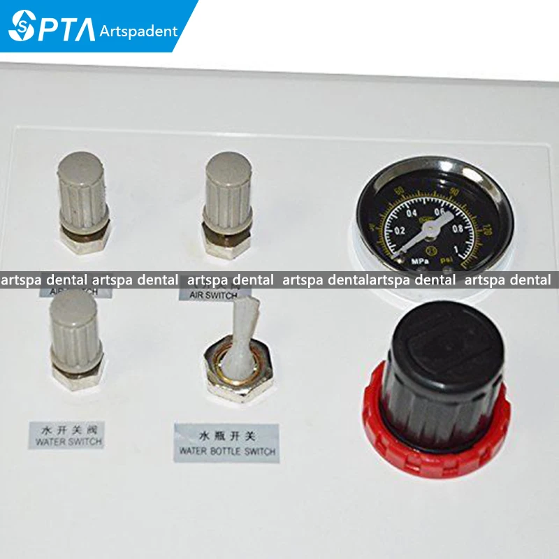 Стоматологическая турбина настенного типа портативная испытательная | Красота и