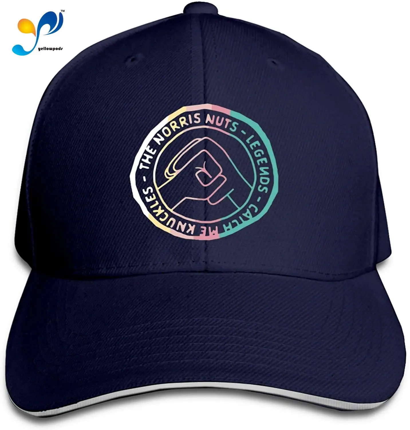 

Бейсбольная Кепка унисекс в стиле сэндвич, регулируемая винтажная Кепка, кепки-тракеры черного цвета