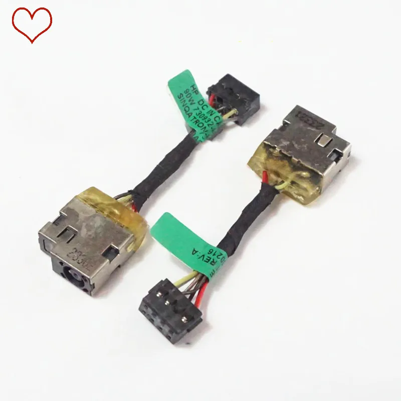 

New Laptop DC Power Jack Cable Charging With Cable Harness For HP 15-P 15-P075TX 15-P227TX P23GTX P23GTX