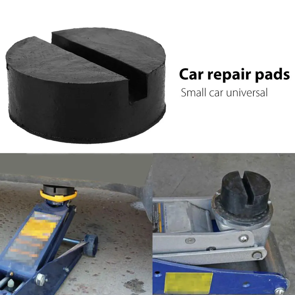 Jack Stand Jacking Pad Adapter Slotted Automobile Frame Rail Rubber Black Durable | Автомобили и мотоциклы