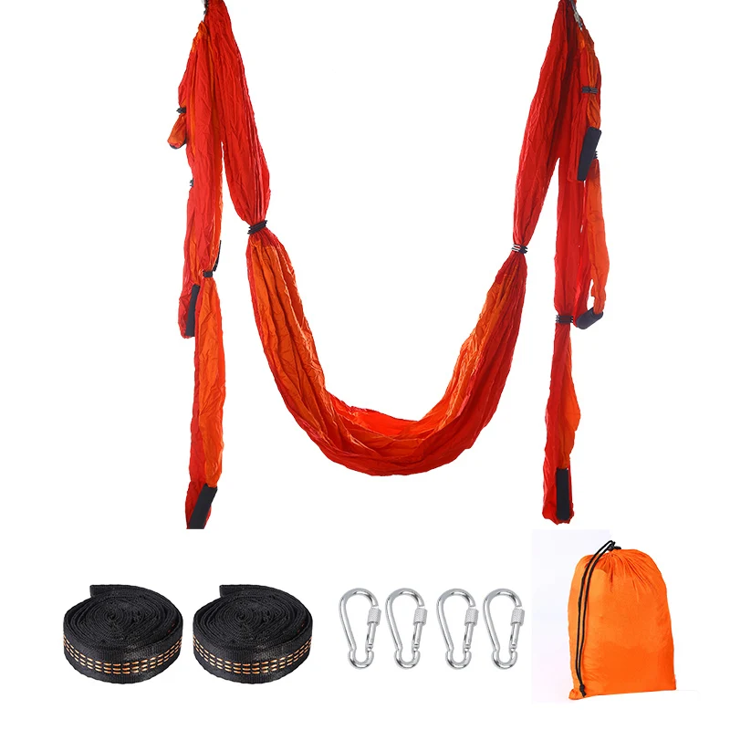 

Anti-Gravity Yoga Hammock Home Gym Hanging Belt Fitness Swing Strap Set ASD88