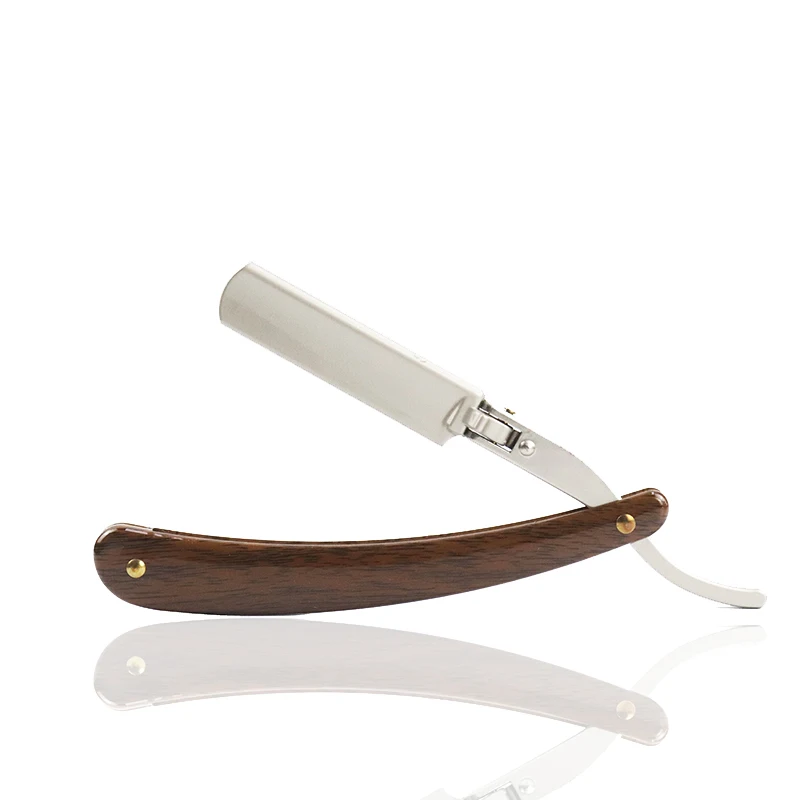 Частный Пользовательский логотип бритва для стрижки горла парикмахерские