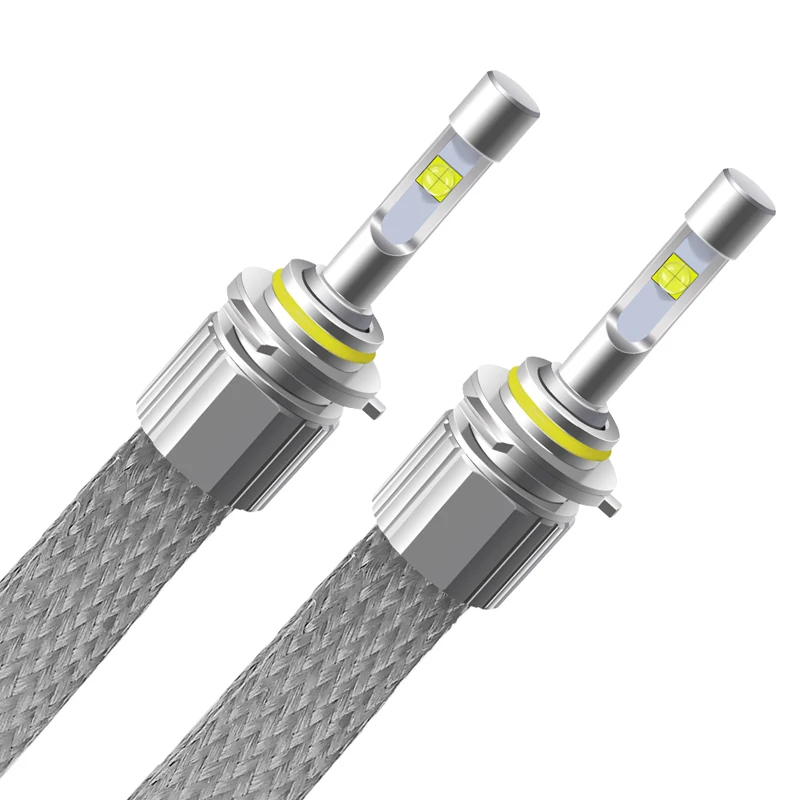 Автомобильный светодиодный светильник H7 XHP50 90 Вт H4 объектив лампы D2S D2R D1S H1 H11