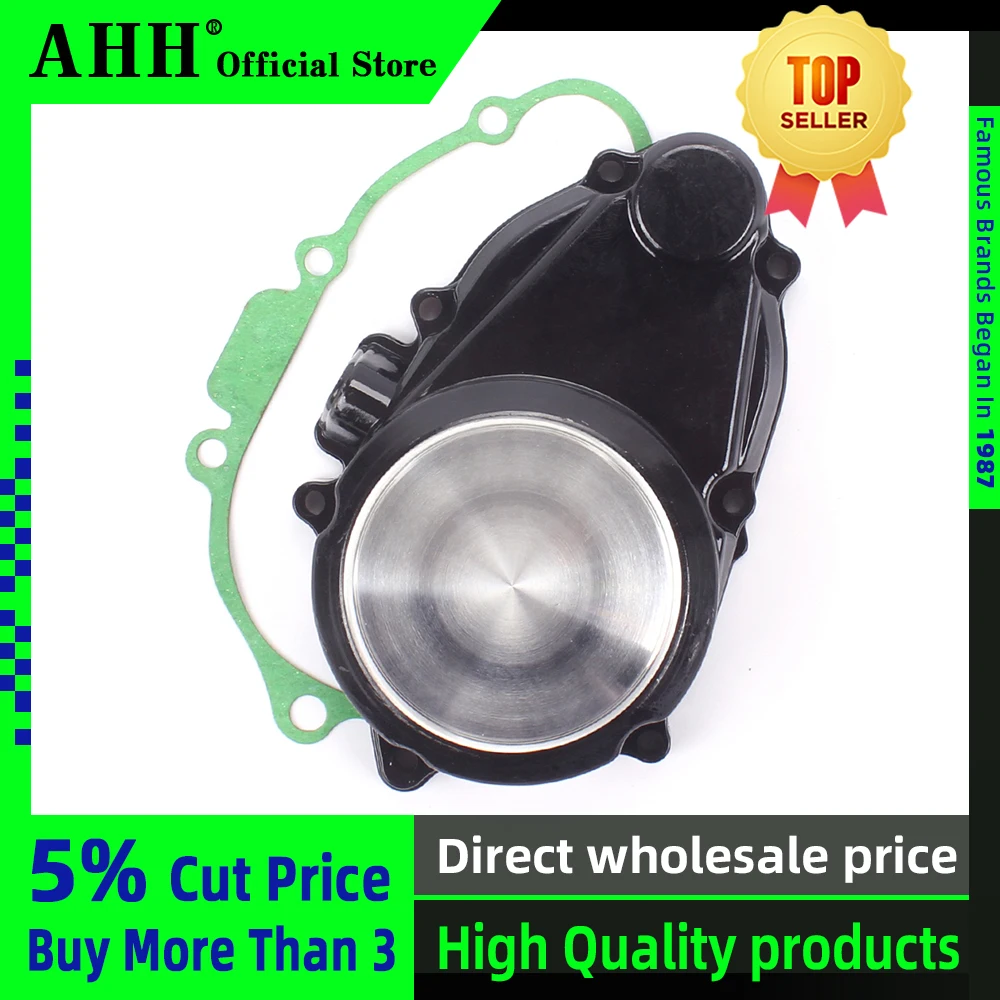 

AHH Engine Cover Motor Stator Cover CrankCase Cover Shell For Honda CB400 CB400SF Superfour NC31 1992-1998 CB-1 CB400F 1989-1990