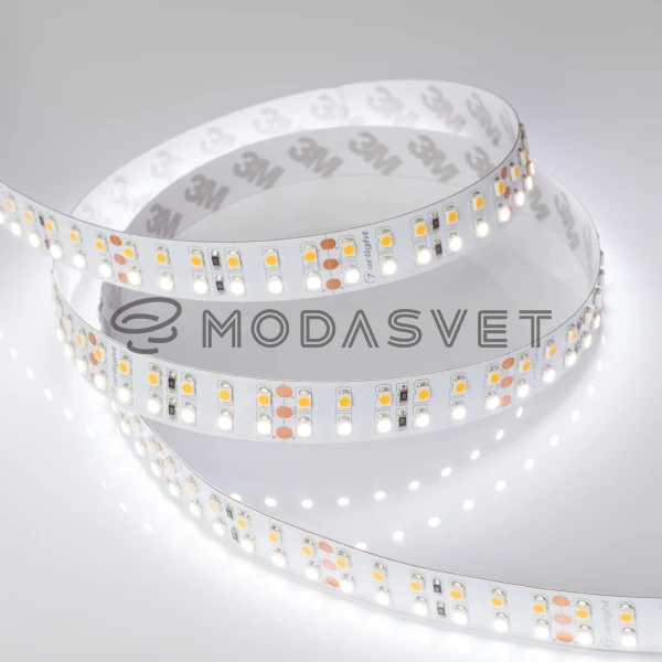 Светодиодная лента RT 2-5000 24V White-MIX 2x2 (3528 1200 LED LUX) ( 19.2 Вт/м IP20). Упаковка 5 м | Лампы и