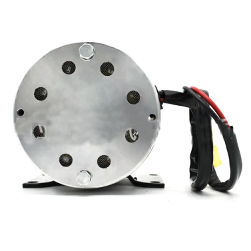 Электродвигатель с щеткой 500 Вт 24 В 36 48 постоянного тока 2800 об/мин - купить по