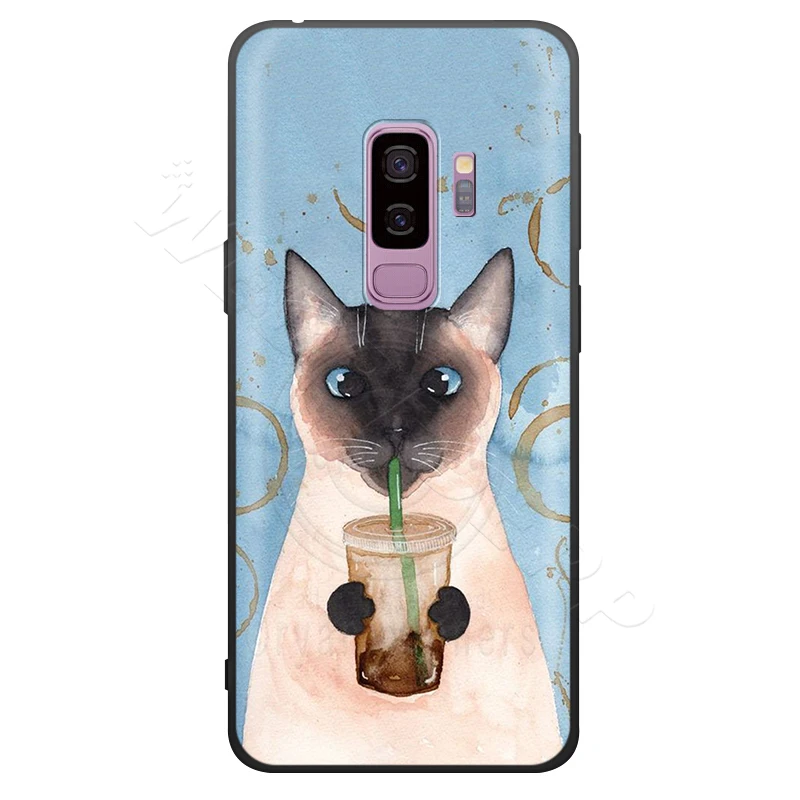 Webbedepp милый чехол с кошкой для Samsung Galaxy S10 S20 Ultra Note 10 Lite Plus A51 A71 A81 A91 A10S A20S A30S A40S A50S A70S |
