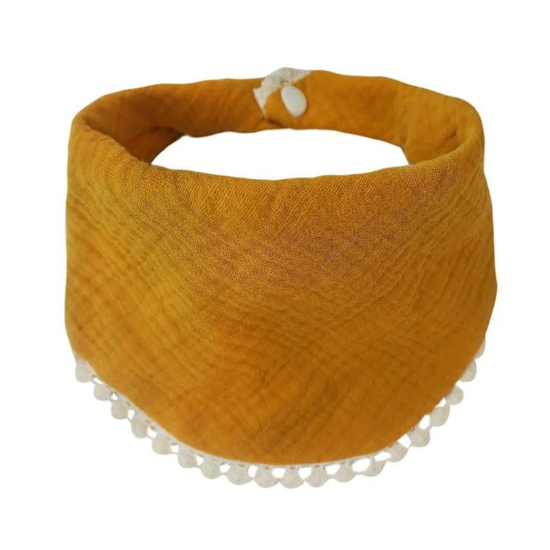 

Baby Infants Feeding Bibs Soft Pure Cotton Bandana Saliva Towel Toddler Triangle Drool Scarf Newborn Burp Cloth Shower Gifts