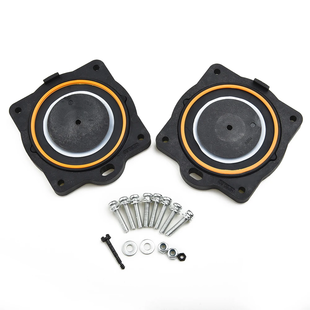 

2* Air Valves FOR HIBLOW HP-80 HP-60 AIR PUMP DIAPHRAGM REBUILD REPAIR KIT 80PC000042P High Quality New