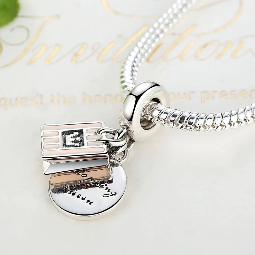 ELESHE королева шоппинга корона с позолоченным кольцом подбираемые Подвески