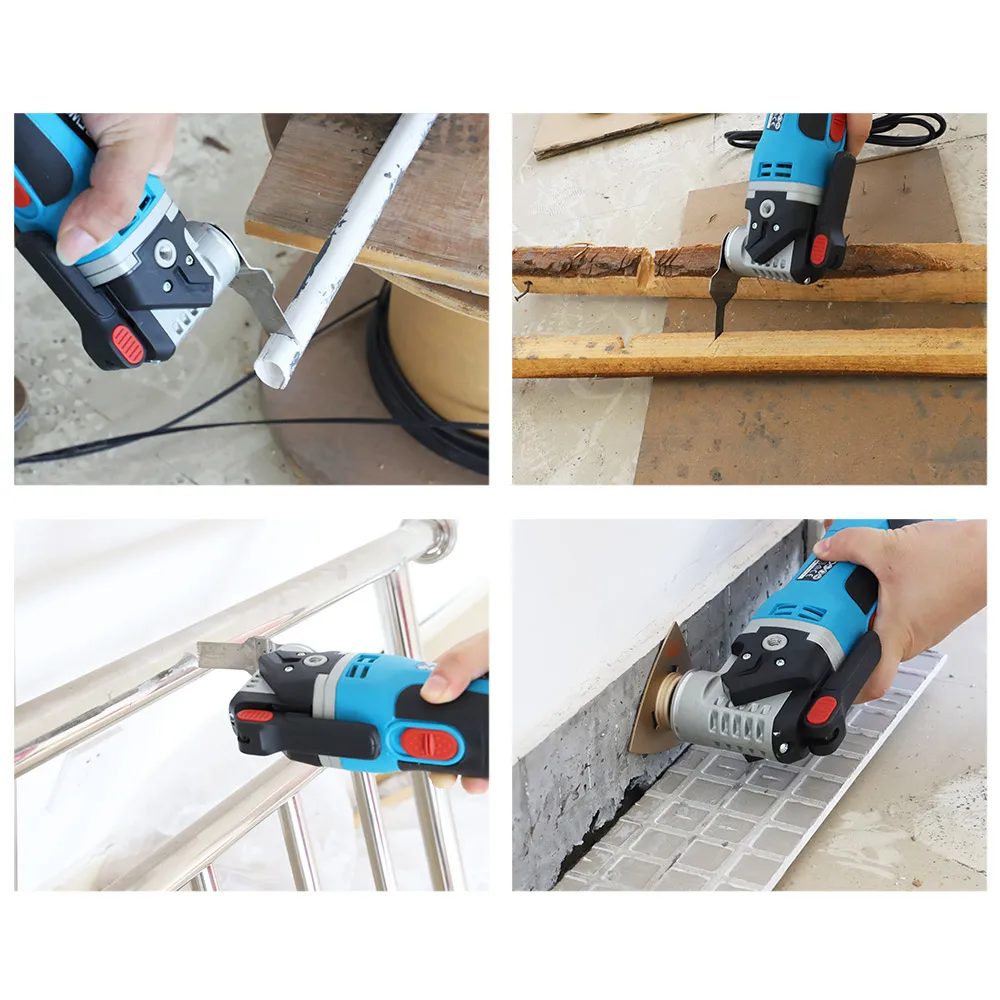 

NEWONE Bi-Metal Oscillating Saw Blade Multifunctional Renovator Power Tool Timmer Universal Saw Blades Soft Metal Cutting