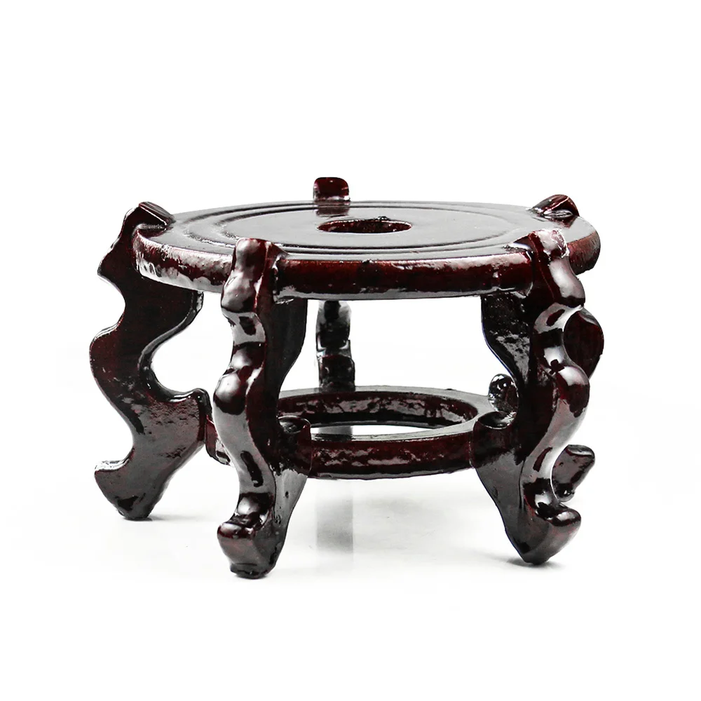 Подставка для цветочного горшка основа вазы каменный держатель в форме