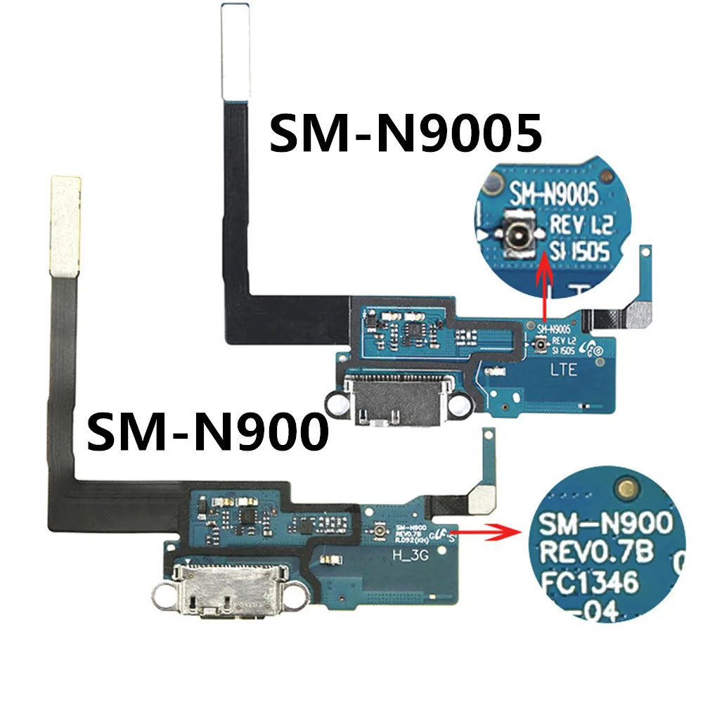 Оригинальный разъем для док-станции Samsung Galaxy NOTE3 N9005 N900 зарядная плата USB порт