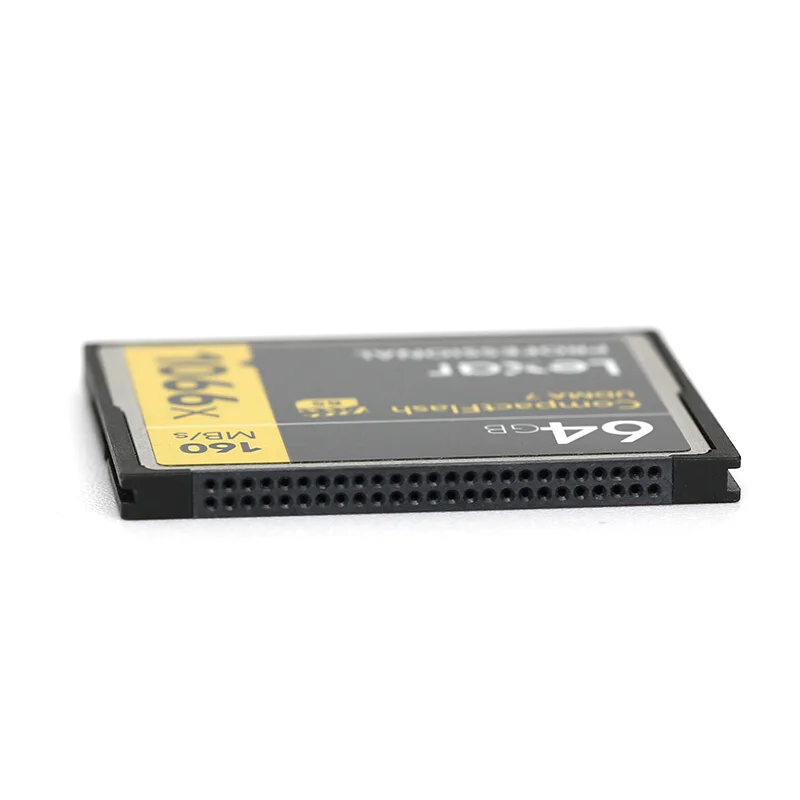 Карта памяти Lexar CF UDMA 7 128 ГБ 1066x32 до 160 МБ/с./с компактная флеш-карта на 64 для видео Full