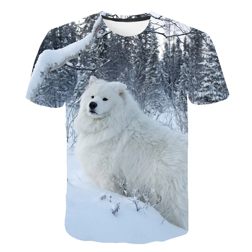 

T-Shirts Children Clothing 2021 Casual Tops Cartoon Cunning Rabbit Boys T Shirt Kids Animal Tshirt Cute T-Shirts for Girls Child
