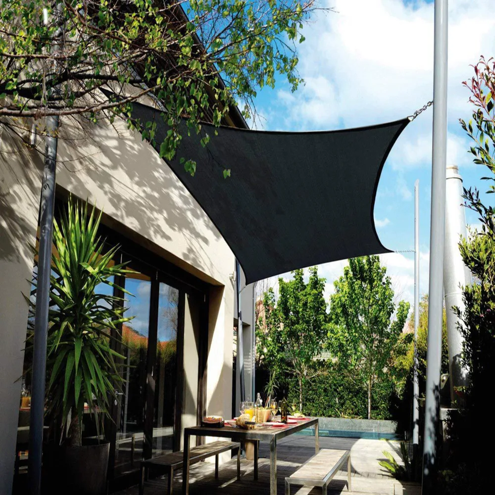 

Sunshade Sunshades Awnings Rectangular Shade Sail UV Block Cloth Waterproof For Home Garden Outdoor Usage 2x3m Patio Canopy