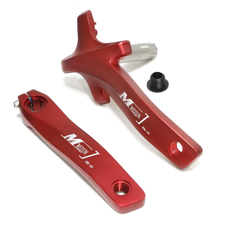 Шатуны для горных велосипедов с прорезями встроенные шатуны BCD104 170 мм резьбой в BB