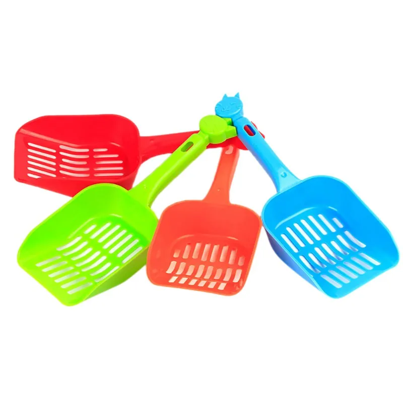 Совок для уборки наполнителя кошачьего лотка Cat Scoop лопатка животных лоток