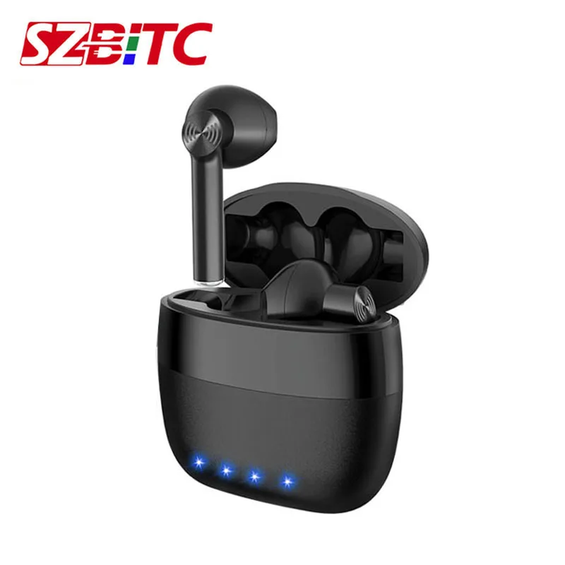 

TWS-наушники с сенсорным управлением и поддержкой Bluetooth 5,0