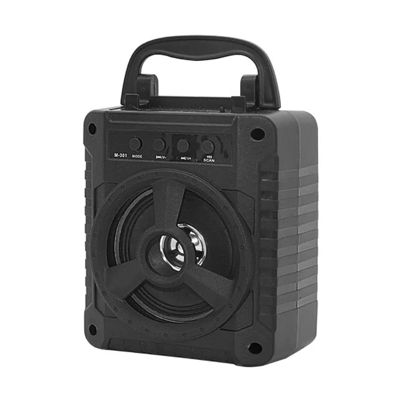 

Portable Wireless Bluetooth Small Speaker Square Dance Outdoor Portable Home Audio U Disk TF Card Long-lasting Battery Life