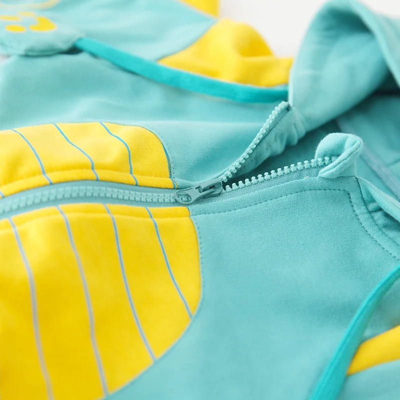 

2019 Autumn Girls Boys Kids Coat Children Baby Infants Cartoon Dinosaur Hooded Long Sleeve Jacket Outwear Coats Cardigan WT885