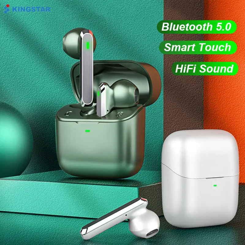 TWS наушники KINGSTAR J58 с поддержкой Bluetooth 5 0 и зарядным футляром|Наушники гарнитуры| |
