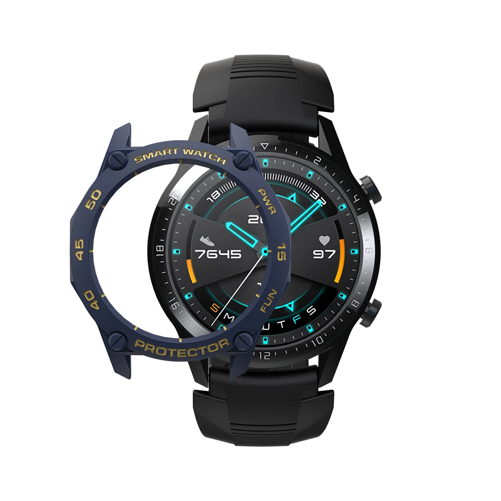 Чехол из ТПУ для Huawei GT GT2 46 мм чехол часов умный Браслет защитная рамка сменные