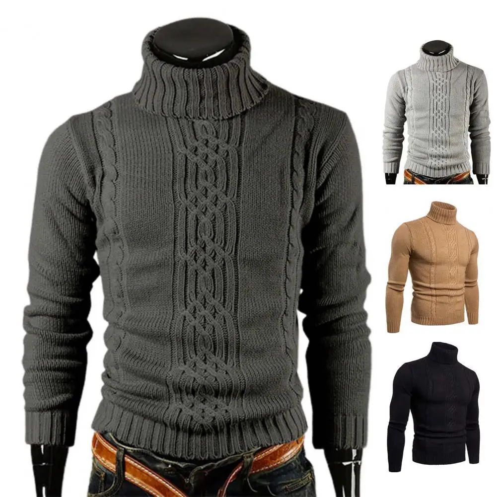 

2021 New Fashion Sweater For Mens Pullovers Slim Fit Jumpers Knitwear O-Neck Autumn Korean Style Casual Clothing Male