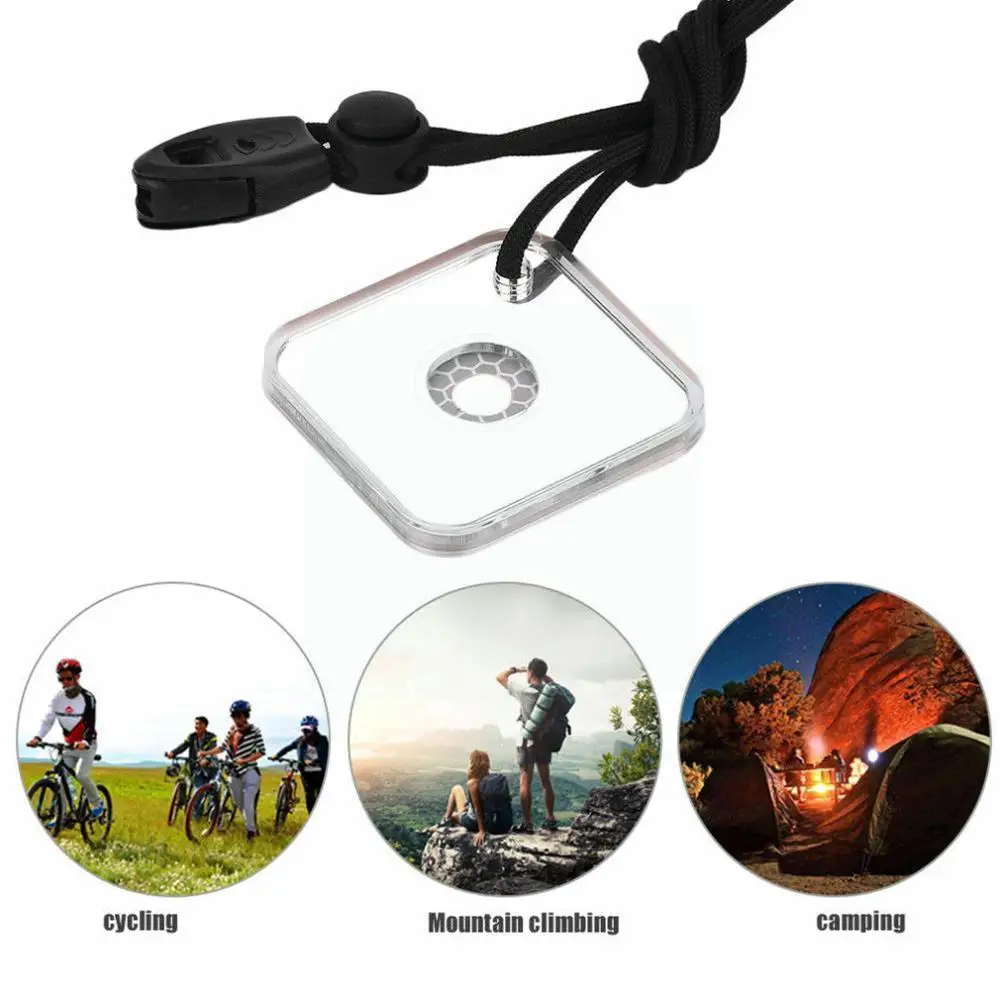 

Worthwhile 1 Piece Outdoor Reflective Signal Mirror Survival Distance Camping Emergency Hiking Portable Kit Communication L W0B1