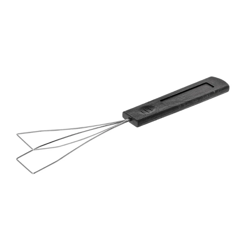 Стальная проволока Клавиатура Ключ Keycap Puller пластиковое устройство для удаления рукоятки с разгрузкой стальной инструмент для чистки