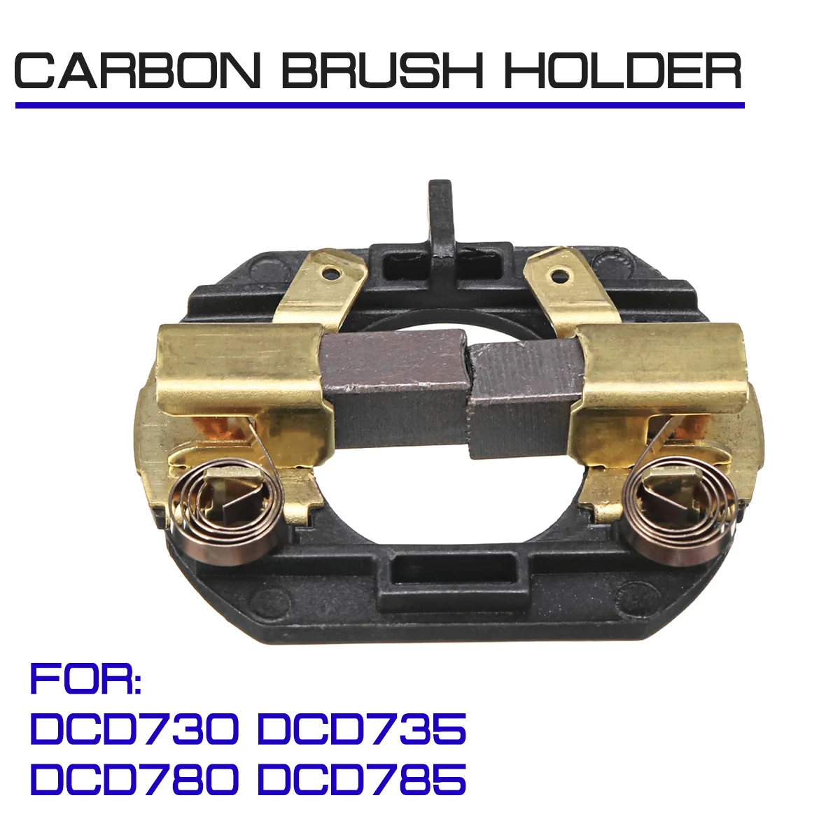 

Brushes With Cordless Drill Carbon Brush Holder for Cordless Drill DeWalt DCD730 DCD735 DCD780 DCD785