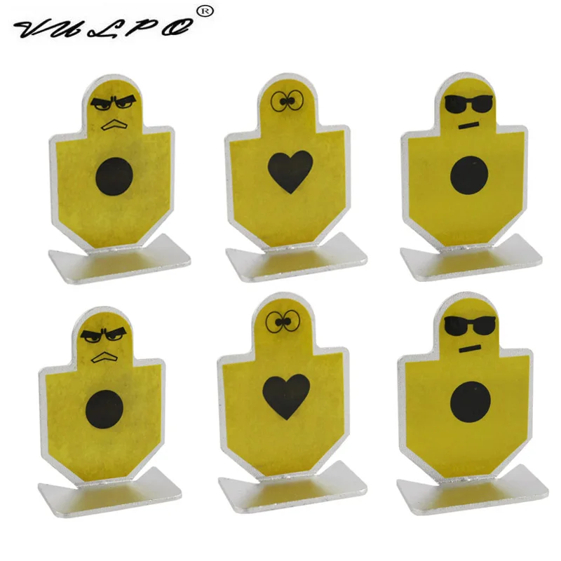 6 шт./компл. набор металлических стрельбы для страйкбола винтовка AEG GBB пистолет BB