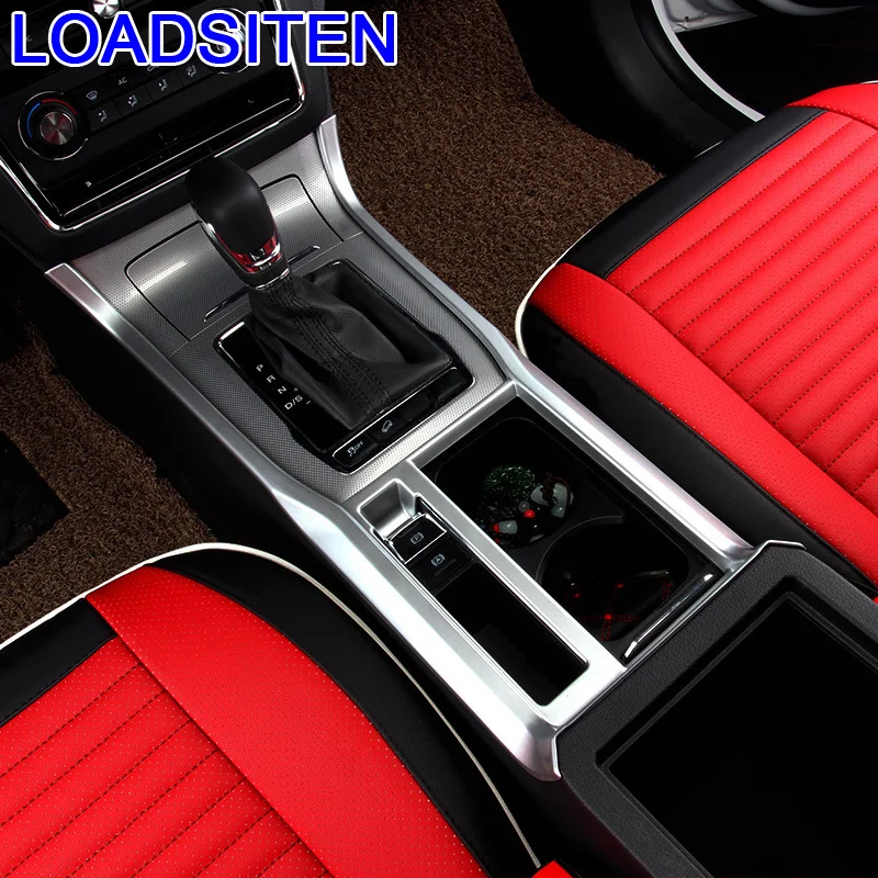 Auto Modified Decorative Control System Cup Gear Panel Interior Bright Sequins Accessory Trim 18 19 FOR Morris Garages MG RX5 | Автомобили