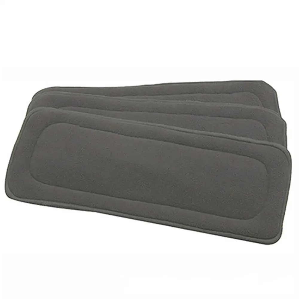 

5 Layers Washable Reusable Bamboo Charcoal Fiber Cloth Nappy Insert Diaper