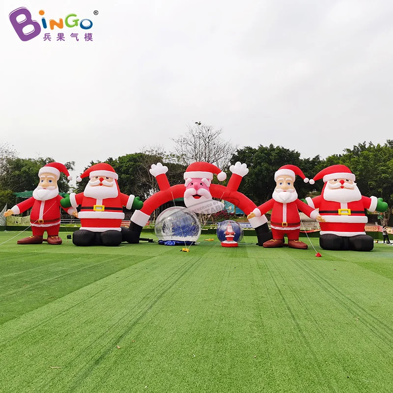 Надувной Рождественский Санта-Клаус 16 футов 5 м | Игрушки и хобби