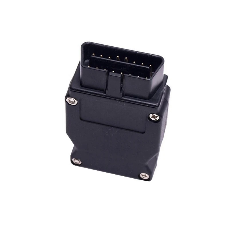 OBD2 16-контактный разъем OBD штекер Адаптер для BMW Enet Ethernet ESYS iCOM кодирование