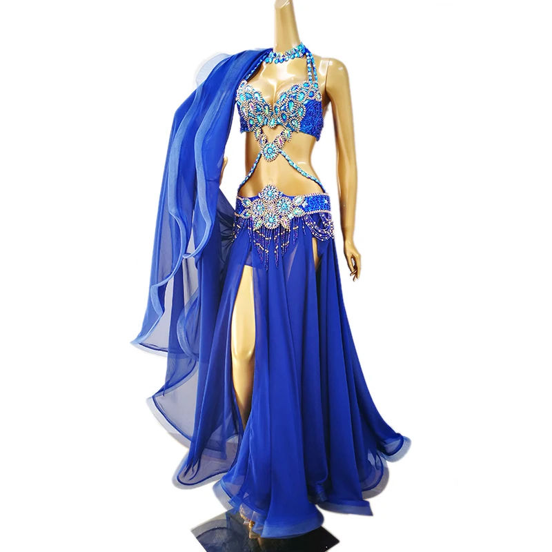 

Женский костюм для танца живота, костюм для тренировок, одежда для выступлений и соревнований