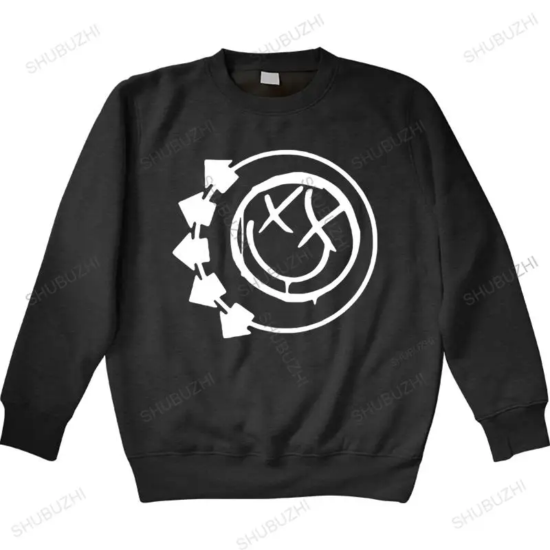 

homme vintage hoodies black Blink 182 Men hoody TOP - All Sizes + 6 Different Colours High Quality Cotton Casual Printing hoodie