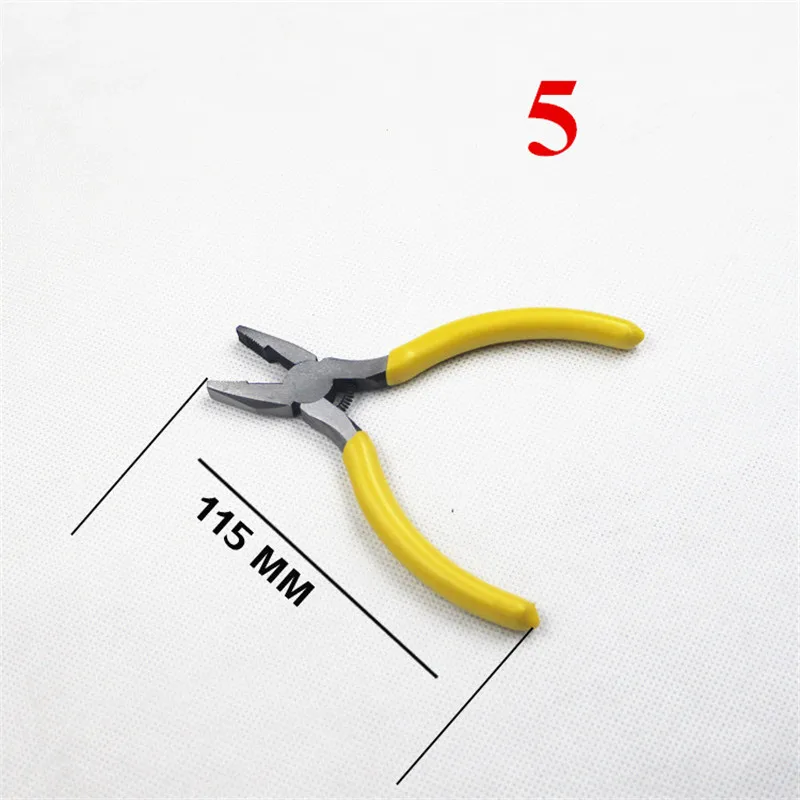 

New Electrical Wire Cable Cutter Cutting Plier Side Snips Flush Pliers Convenient Durable Tool