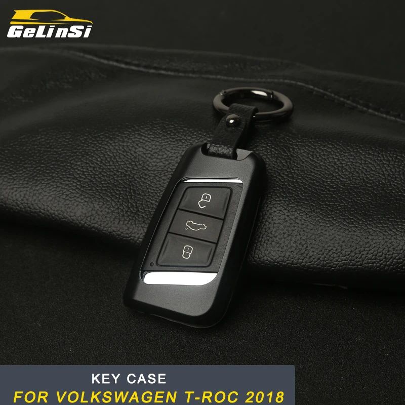 GELINSI для Volkswagen VW Tiguan MK2 Passat B8 Arteon Skoda Superb автомобильный чехол ключей из