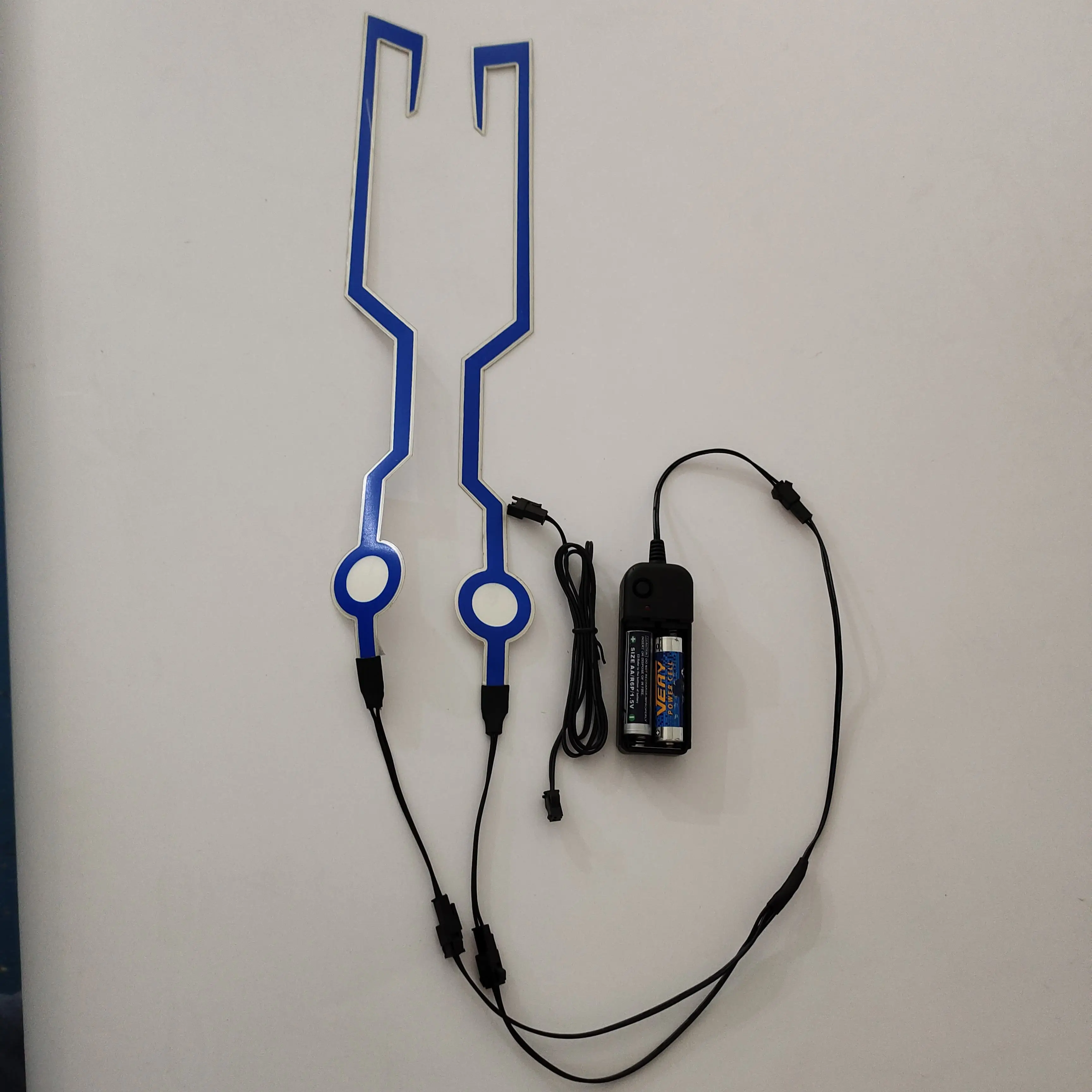 

Motorcycle Helmet Led Light Strip Safe Night Driving Decoration Waterproof Night Riding Cold Light Stickers Flashing Ride Signal