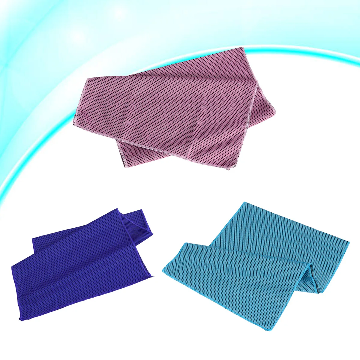 3 шт. спортивное полотенце для плавания мгновенное холодное охлаждение