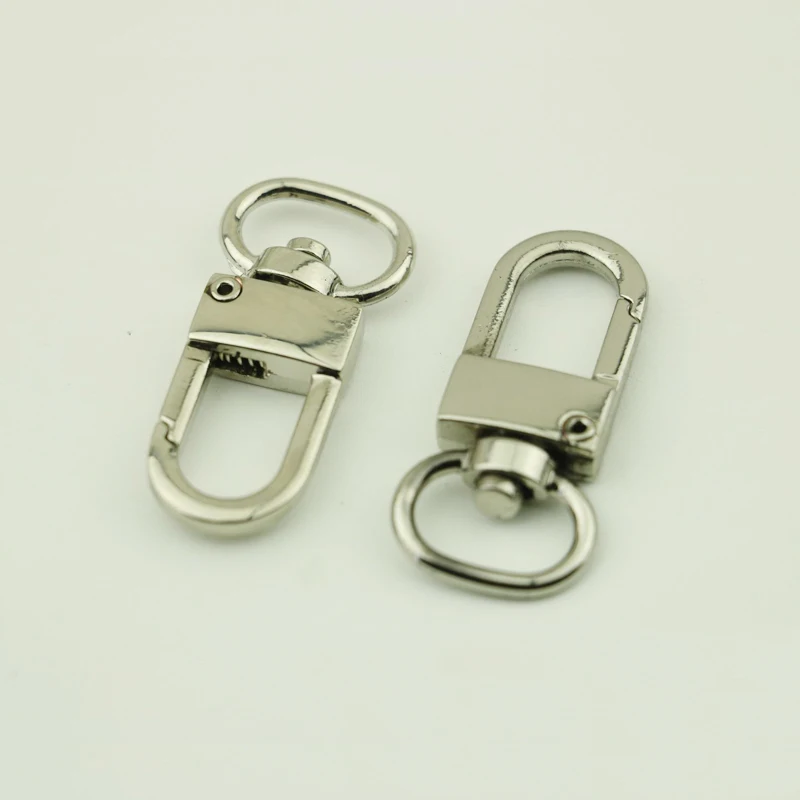 

30 PCS / 50 PCS Bag Hardware Accessories Hook Buckle Inner Diameter 1.4 CM Denier Tailgate Spring Buckle