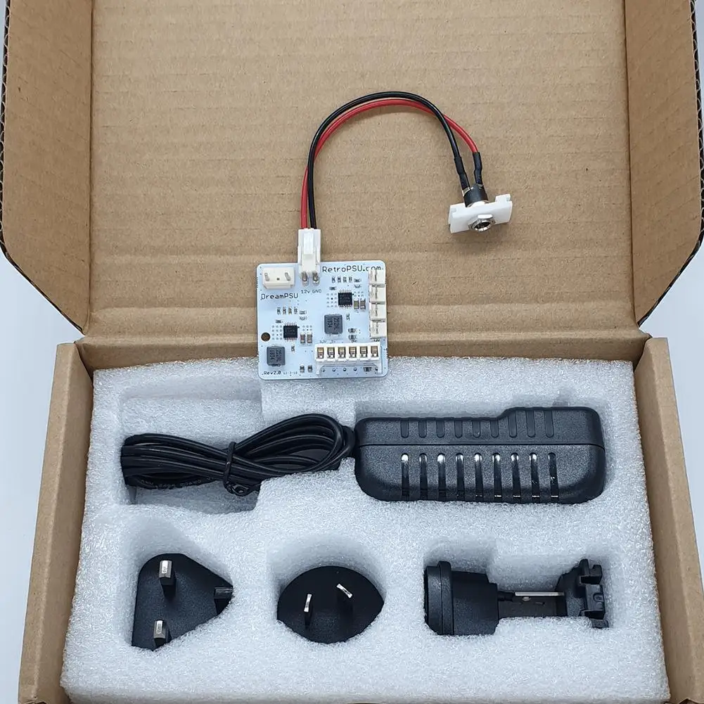 

1Set Replacement Parts For Sega Dreamcast Game Console Hot Power PICO E0P2 Sale Accessories 2021 Panel Supply Power For Dre F1K9