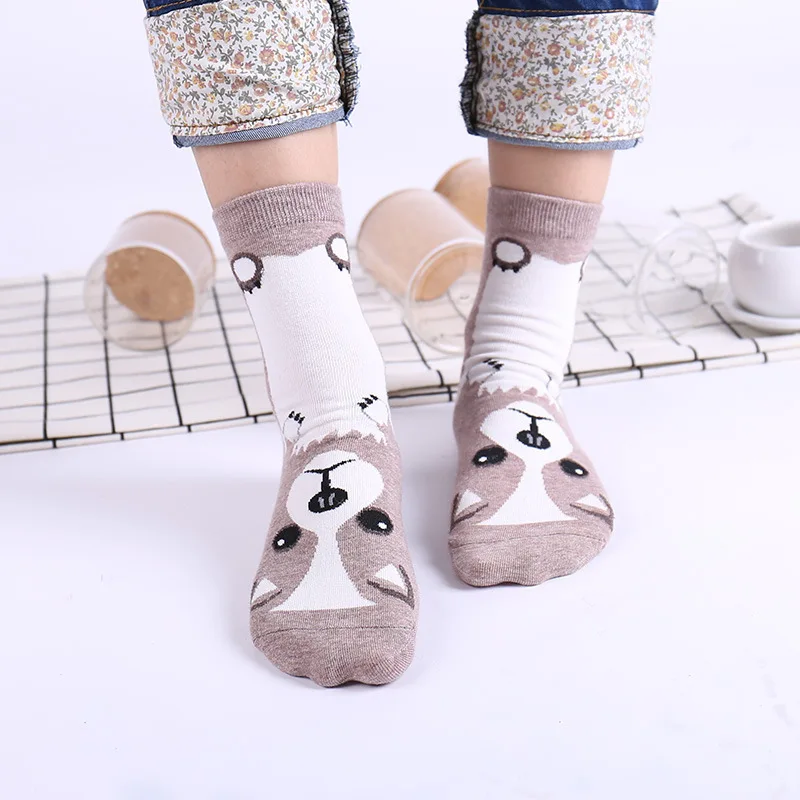 

4/5/6/10pair Warm Long Socks Women Cartoon 3D Socks Men Crew Socks Funny Ruffle Princess Lovely Ladies Girls Cute Socks Sokken