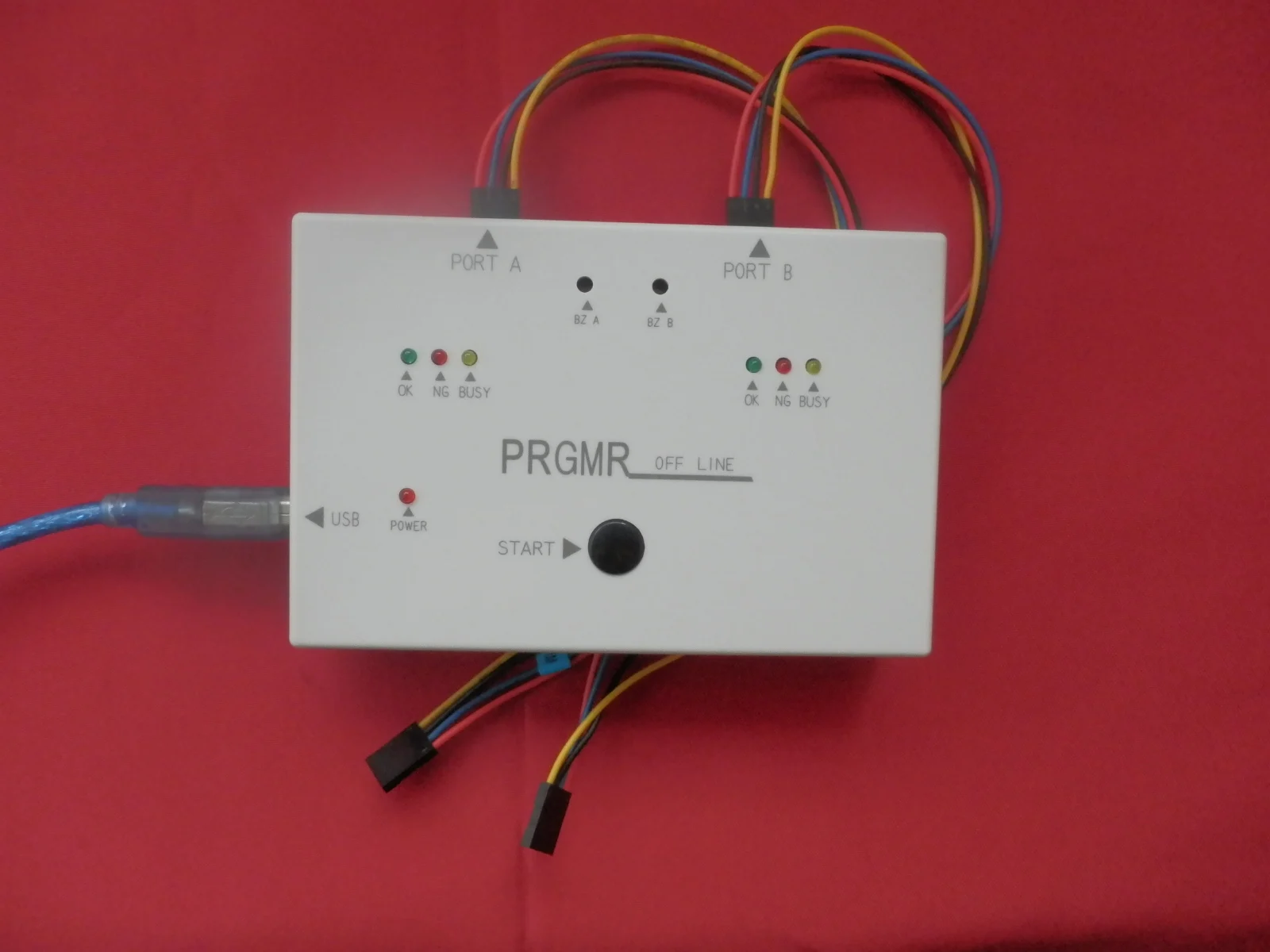 NRF51822 NRF52840 NRF52832 автономный программатор для горелка 52810 Одно нажатие два в