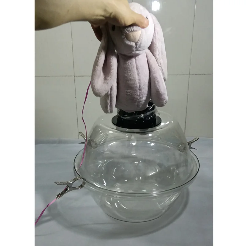 Большой прозрачный инструмент для наполнения упаковочная машина воздушных