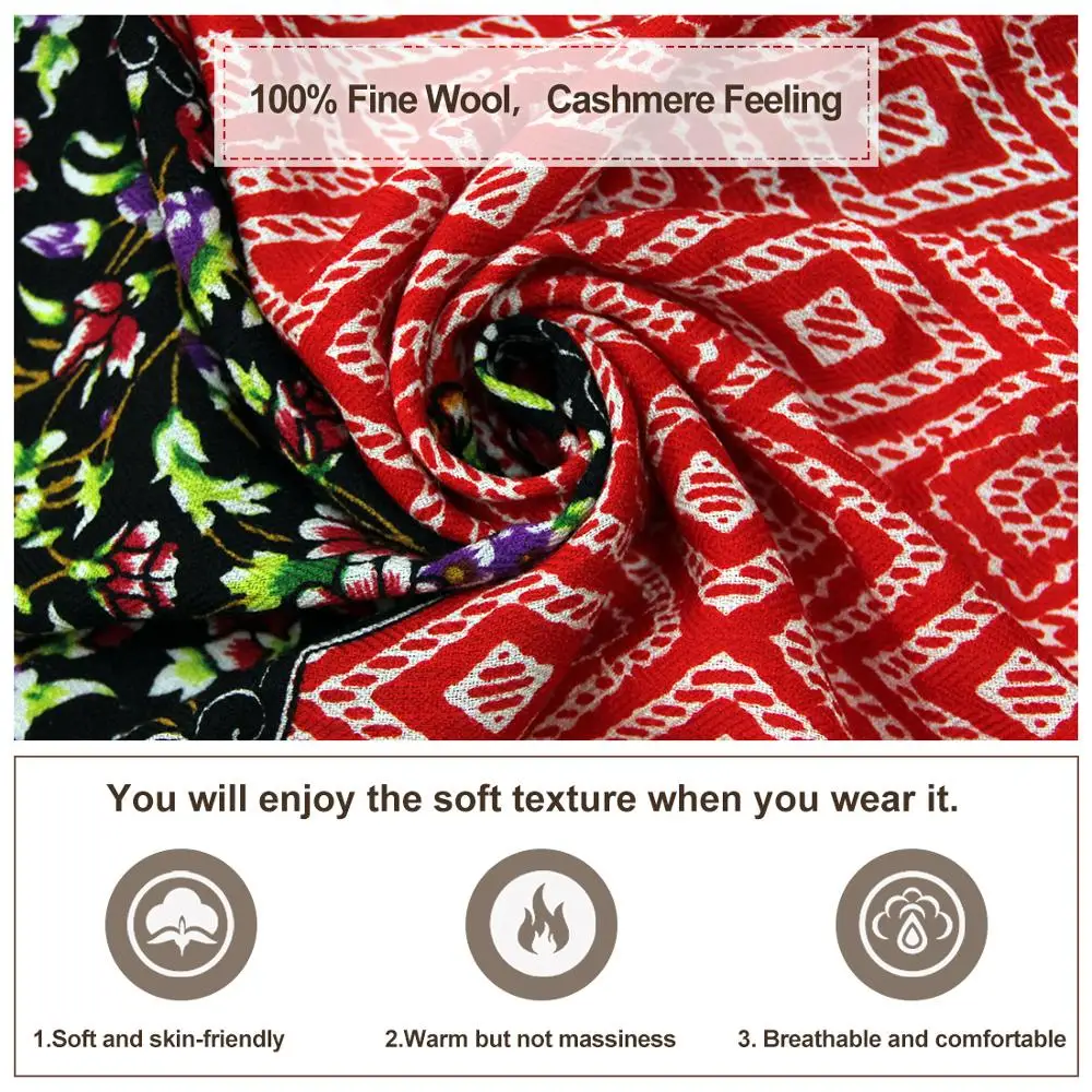 

Fashion Winter Scarf For Women Scarf Cashmere Warm Plaid Pashmina Scarf Luxury Brand Blanket Wraps Female Scarves And Shawls